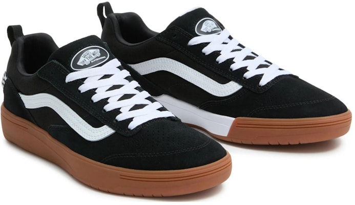 Vans Zahba 'Black White Gum' VN0007QQB9M Lookbook Vans Zahba 'Black White Gum' VN0007QQB9M