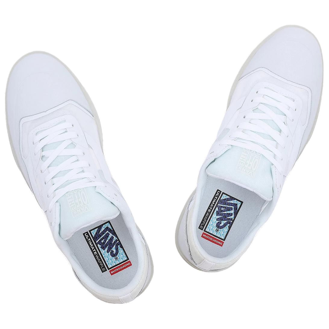 Vans Zamszowe Ave 'Blue White' 圖 4