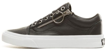 Vans Zapatilla Old Skool Zip 'Black White' VN0A3493UB8 Vans Zapatilla Old Skool Zip 'Black White' VN0A3493UB8