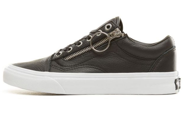 Vans Zapatilla Old Skool Zip 'Black White' VN0A3493UB8