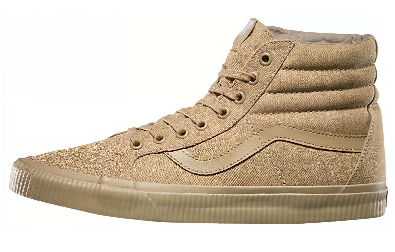 Vans Zapatilla SK8-HI Casual Skateboarding Shoes Khaki VN0A2XSBOG1