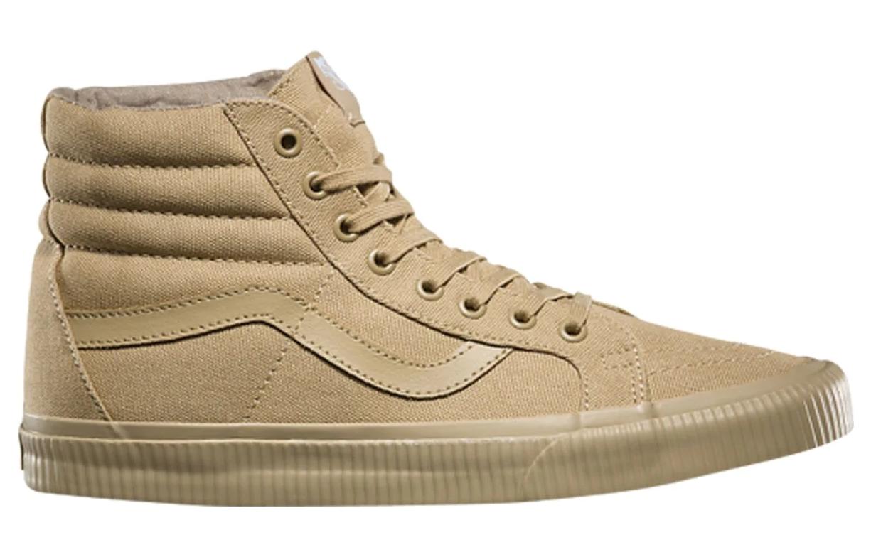 Order Vans Zapatilla Sk8-Hi 高筒休閒板鞋 女款 卡其色