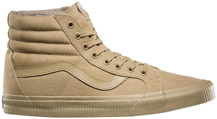 Vans Zapatilla SK8-HI Kasut Skateboard Kasual Khaki VN0A2XSBOG1 Order Vans Zapatilla SK8-HI Kasut Skateboard Kasual Khaki VN0A2XSBOG1
