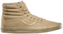 Vans Zapatilla SK8-HI Kasut Skateboard Kasual Khaki VN0A2XSBOG1