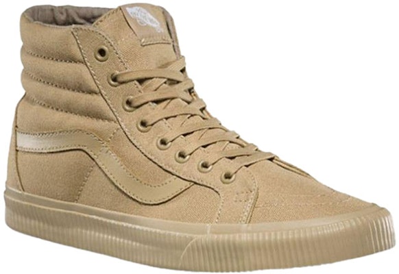 Vans Zapatilla SK8-HI Kasut Skateboard Kasual Khaki VN0A2XSBOG1 Lookbook Vans Zapatilla SK8-HI Kasut Skateboard Kasual Khaki VN0A2XSBOG1