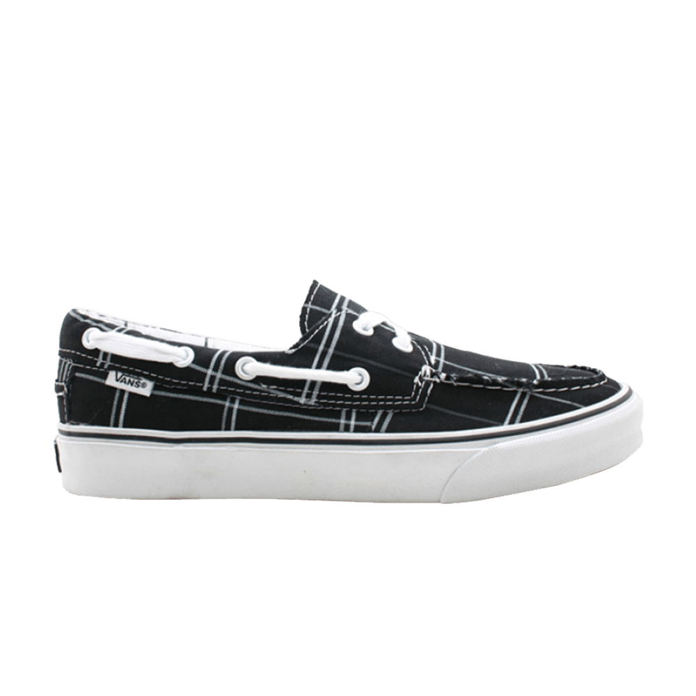 Buy ヴァンズ ザパト デル バルコ (黒) VN0XC33HP