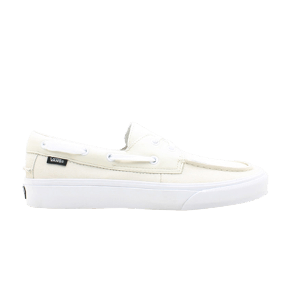 Vans Zapato Del Barco 'White' VN0XC33PM