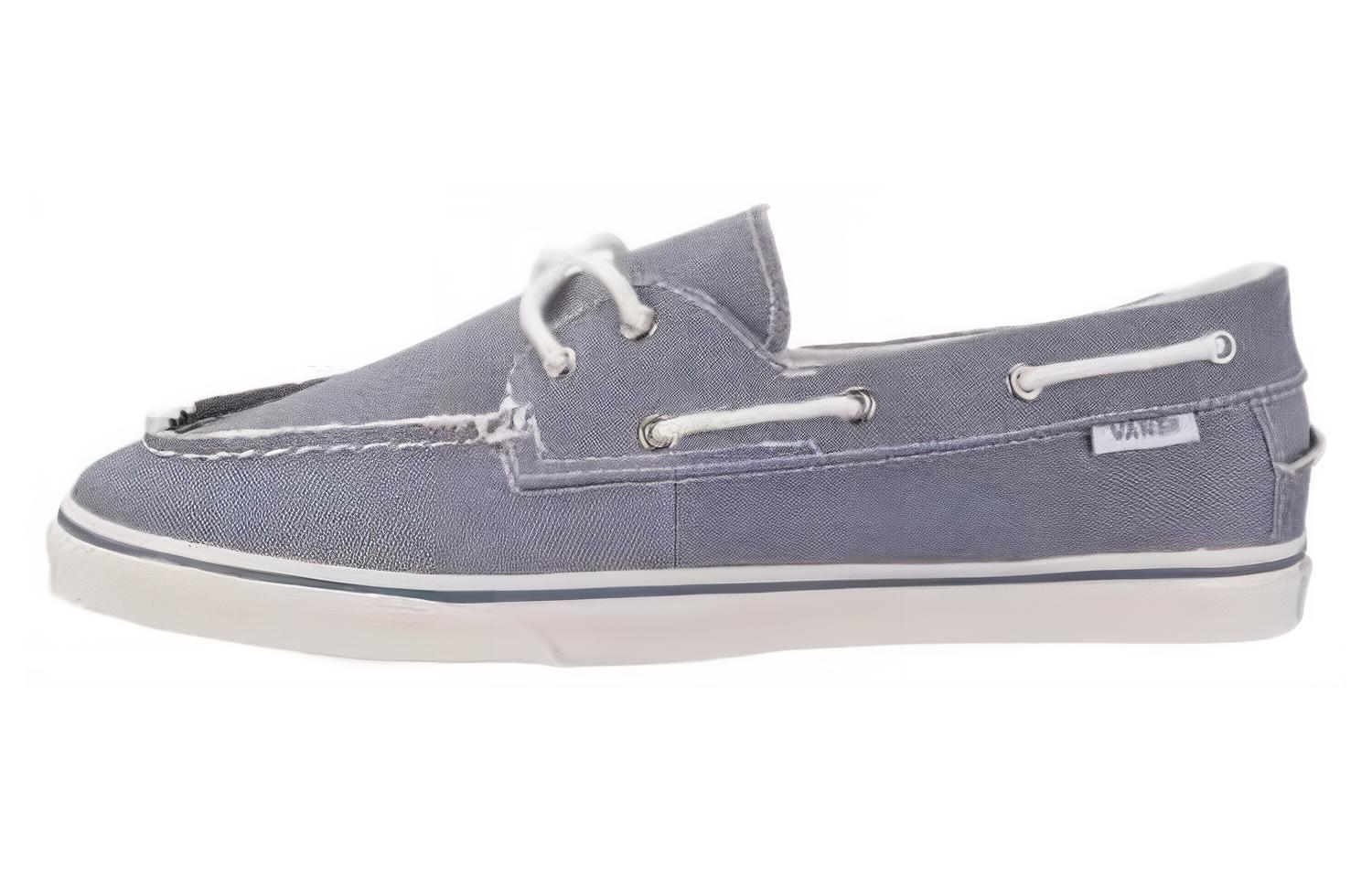 Vans Zapato Del Barco Boat Shoes 'Blue White' VN0NLK7K4B