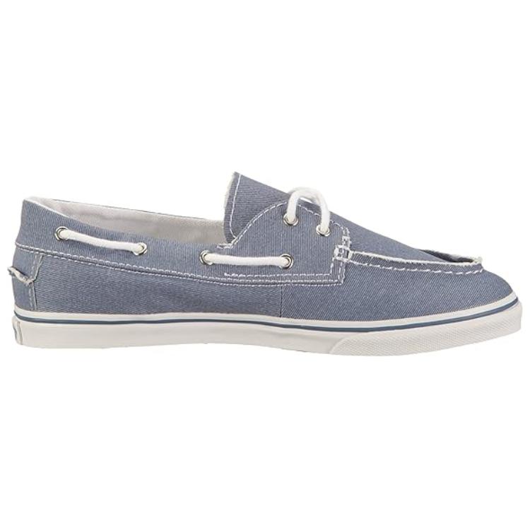 Order Vans Zapato Del Barco Bootschoenen ''Blauw Wit'' VN0NLK7K4B