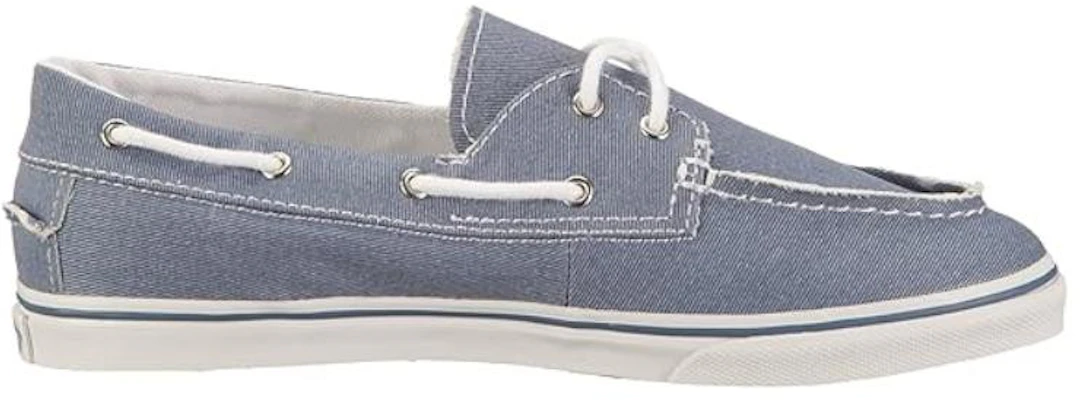 Vans Zapato Del Barco Bootschoenen ''Blauw Wit'' VN0NLK7K4B Order Vans Zapato Del Barco Bootschoenen ''Blauw Wit'' VN0NLK7K4B