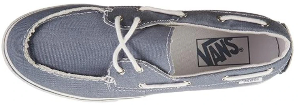 Vans Zapato Del Barco Bootschoenen ''Blauw Wit'' VN0NLK7K4B Lookbook Vans Zapato Del Barco Bootschoenen ''Blauw Wit'' VN0NLK7K4B