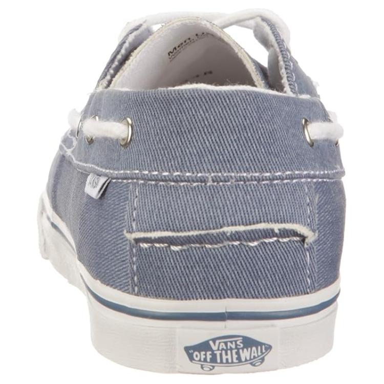 Shop Vans Zapato Del Barco Bootschoenen ''Blauw Wit'' VN0NLK7K4B