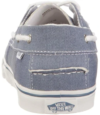 Vans Zapato Del Barco Bootschoenen ''Blauw Wit'' VN0NLK7K4B Shop Vans Zapato Del Barco Bootschoenen ''Blauw Wit'' VN0NLK7K4B