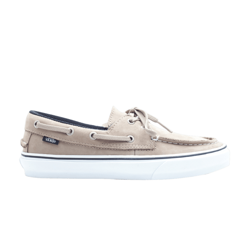 vans zapato del barco