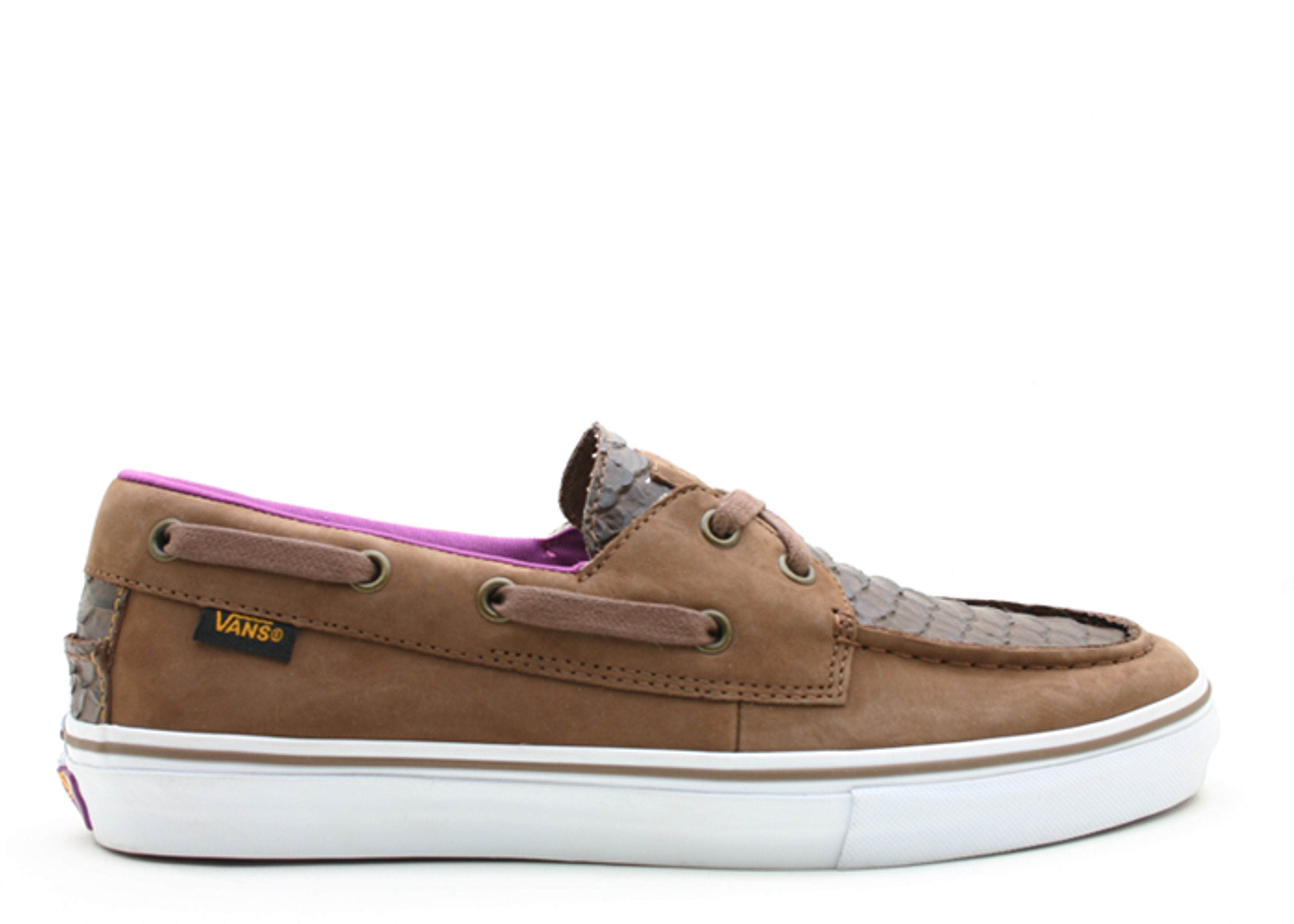 Vans Zapato Del Barco LX 'Brown' VN0F712G7