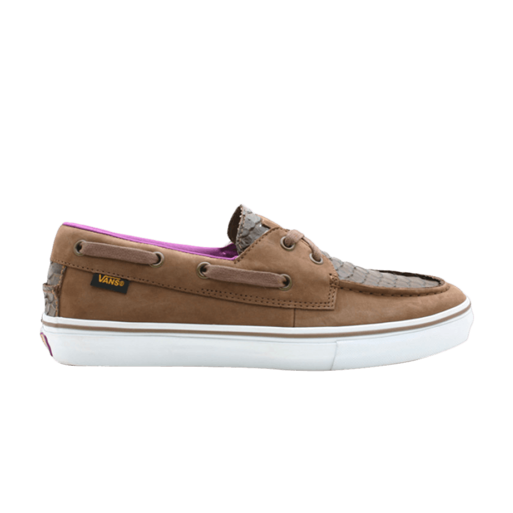 Vans Zapato Del Barco LX 'Brown' VN0F712G7
