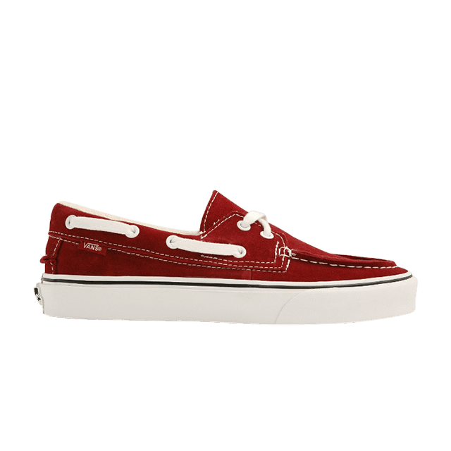 Vans Zapato Del Barco Suede 'Bike Red' 0XC31HD
