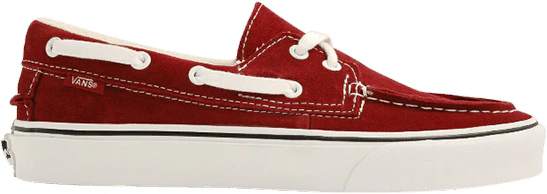 vans-zapato-del-barco-suede-bike-red