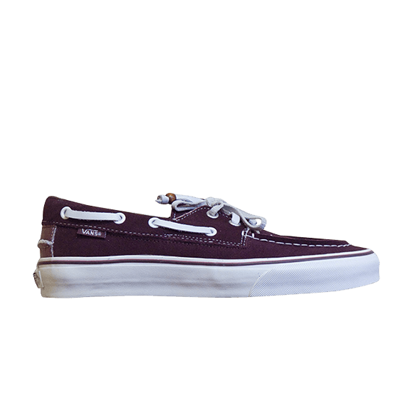 Vans Zapato Del Barco Suede Fig 'Purple' 0XC347G