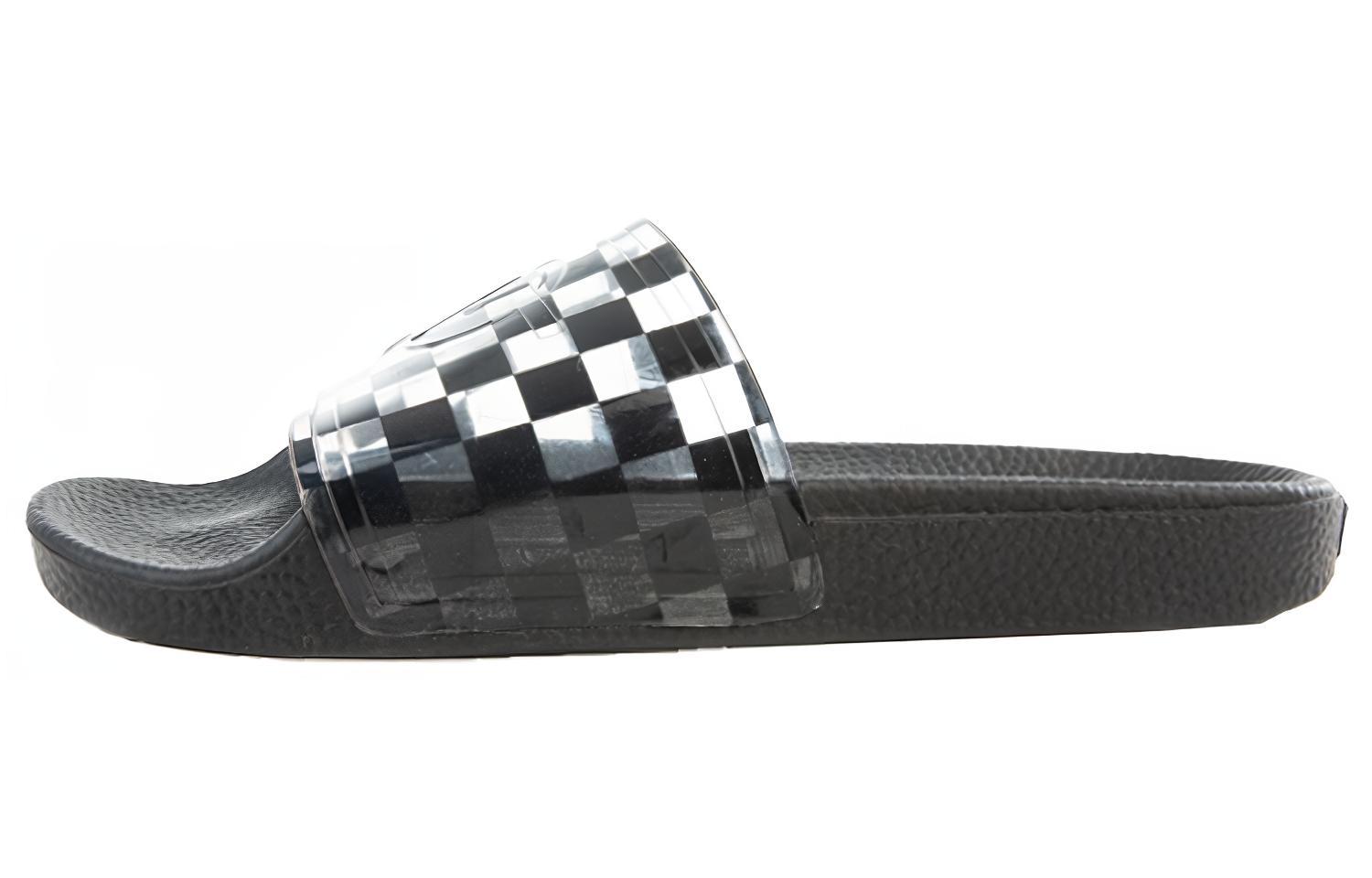 Vans Zoe Slide-On Checkerboard Black VN0A4BIF5YC
