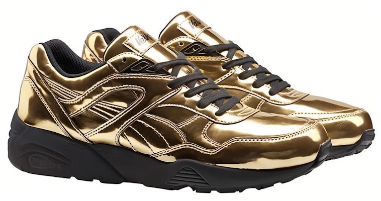 Vashtie x Puma R698 'Gold' 358838-01 Lookbook Vashtie x Puma R698 'Gold' 358838-01