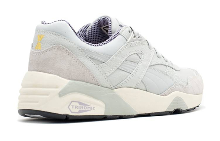 Lookbook 바쉬티 x 푸마 R698 '그레이' 357743-02