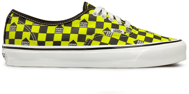 Vans DSM x Vault Fluro Rebellion OG Authentic LX 'Amarillo Negro Blanco' VN0A4BV95B4 Order Vans DSM x Vault Fluro Rebellion OG Authentic LX 'Amarillo Negro Blanco' VN0A4BV95B4