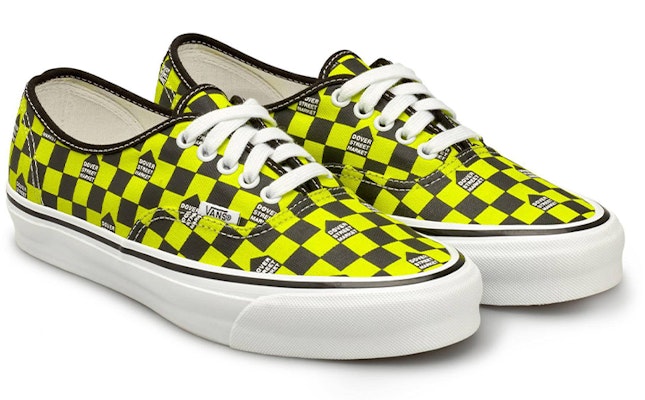 Vans DSM x Vault Fluro Rebellion OG Authentic LX 'Kuning Hitam Putih' VN0A4BV95B4 Lookbook Vans DSM x Vault Fluro Rebellion OG Authentic LX 'Kuning Hitam Putih' VN0A4BV95B4