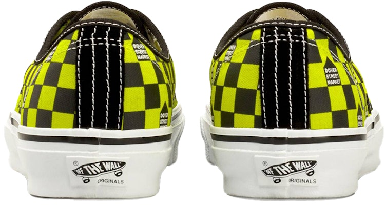 Vans DSM x Vault Fluro Rebellion OG Authentic LX 'Kuning Hitam Putih' VN0A4BV95B4 Shop Vans DSM x Vault Fluro Rebellion OG Authentic LX 'Kuning Hitam Putih' VN0A4BV95B4