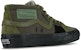 Vans Taka Hayashi x Vault TH 138 Mid LX 'Hijau' VN0A45K7VTQ1