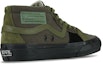 Shop Vans Taka Hayashi x Vault TH 138 Mid LX 'Hijau' VN0A45K7VTQ1