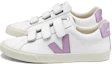 Order VEJA 3-Lock 白色/丁香紫魔術貼運動鞋休閒鞋