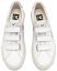 Shop VEJA 3-Lock 白色/丁香紫魔術貼運動鞋休閒鞋