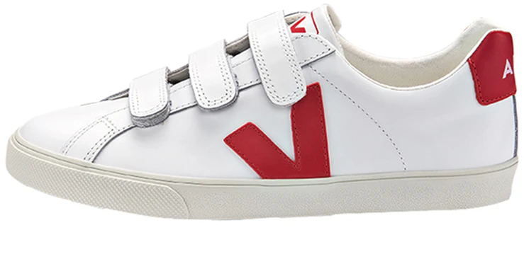 veja-3-lock-white-red-v-velcro-el-021623