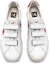 Lookbook VEJA 3-LOCK 白色紅V皮質魔術貼運動鞋休閒鞋