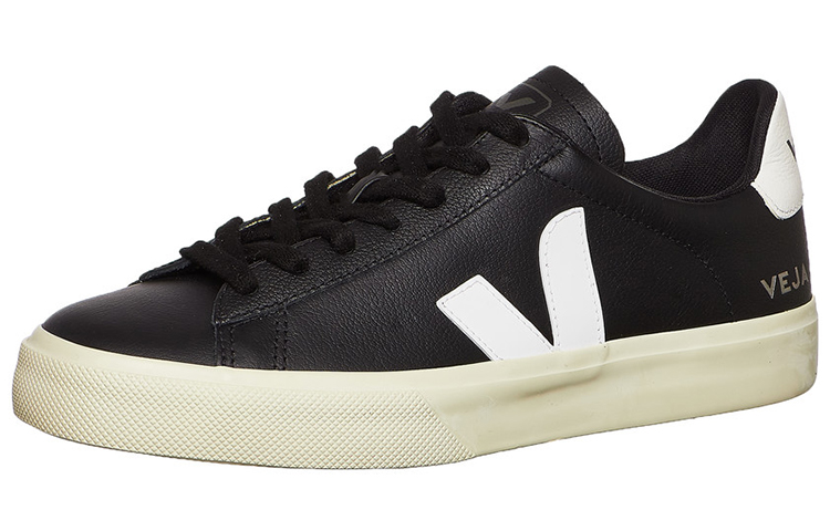 VEJA Campo 'Black Leather' 圖 3