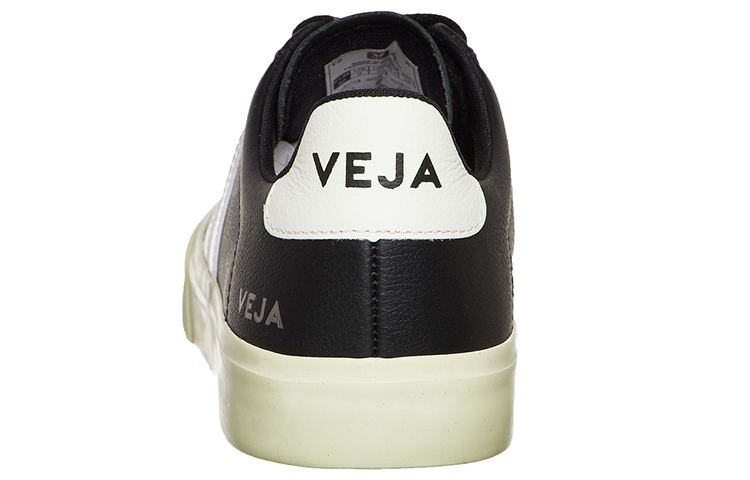 VEJA Campo 'Black Leather' 圖 5