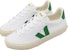 VEJA Campo Low-Top Sneakers 'Putih Hijau' CA0103144B
