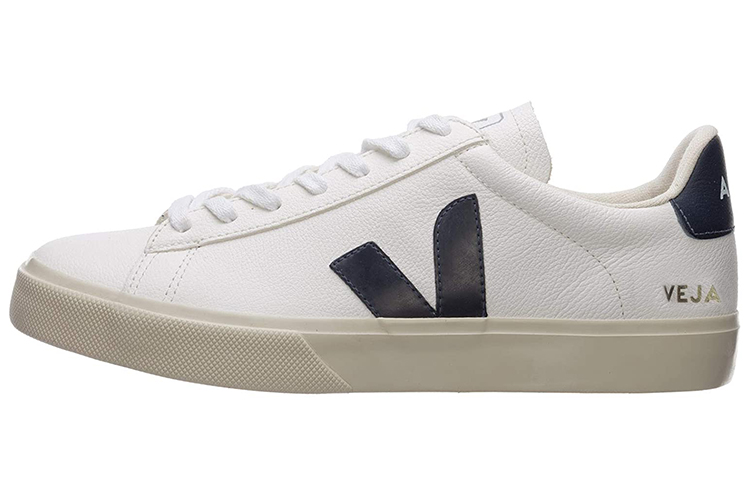 Buy VEJA Campo 復古低筒板鞋 白