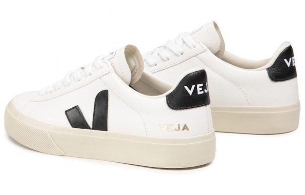 VEJA Campo 'White Black' CP051537 Shop VEJA Campo 'White Black' CP051537