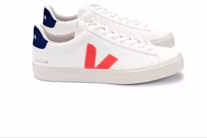 VEJA Campo 'White Blue Tail' CP052195A VEJA Campo 'White Blue Tail' CP052195A