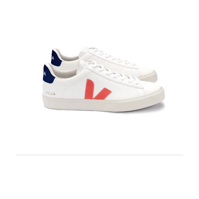 VEJA Campo 'White Blue Tail'