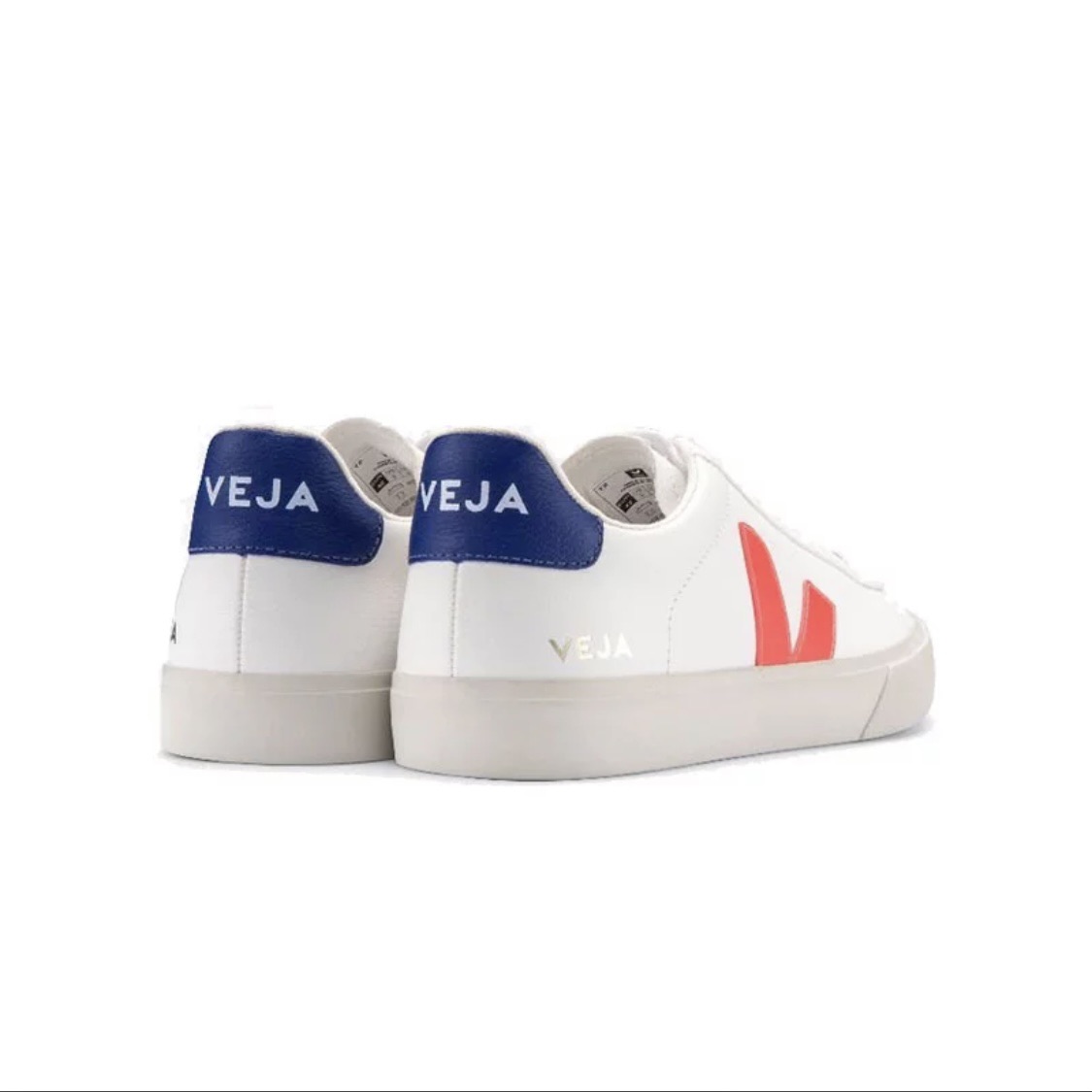 VEJA Campo 'White Blue Tail' 圖 3