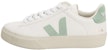 VEJA Campo Lace-Up 'White Matcha' Kasut Putih Matcha CP052485