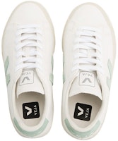 VEJA Campo 皮革 繫帶 時尚板鞋 男女皆宜 白綠色 Lookbook VEJA Campo 皮革 繫帶 時尚板鞋 男女皆宜 白綠色