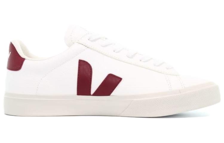 VEJA Campo Leather Lace-Up 'White Marsala' 圖 2