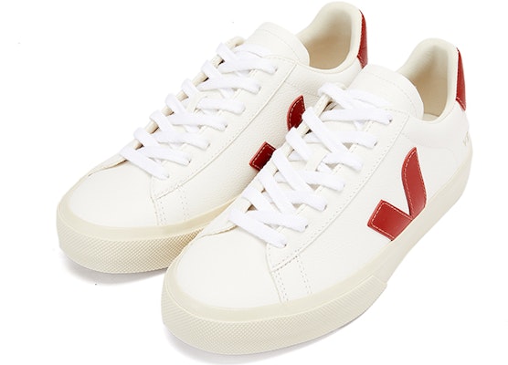 Zapatillas VEJA Campo con Cordones 'Blanco Rojo' CP052615 Order Zapatillas VEJA Campo con Cordones 'Blanco Rojo' CP052615