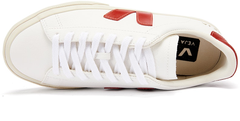 Zapatillas VEJA Campo con Cordones 'Blanco Rojo' CP052615 Lookbook Zapatillas VEJA Campo con Cordones 'Blanco Rojo' CP052615