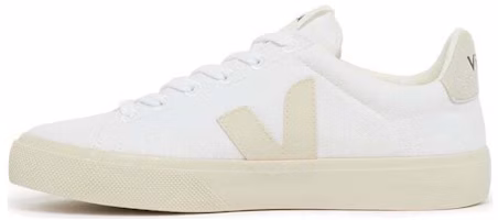 VEJA Campo Canvas Sneakers 'White Beige' CA0103129 VEJA Campo Canvas Sneakers 'White Beige' CA0103129