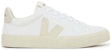 VEJA Campo Canvas Sneakers 'Putih Coklat Beige' CA0103129